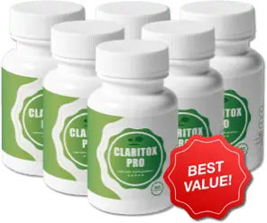 Claritox Pro bottles